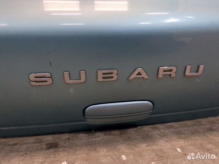 Крышка багажника Subaru Impreza (G10), 1993