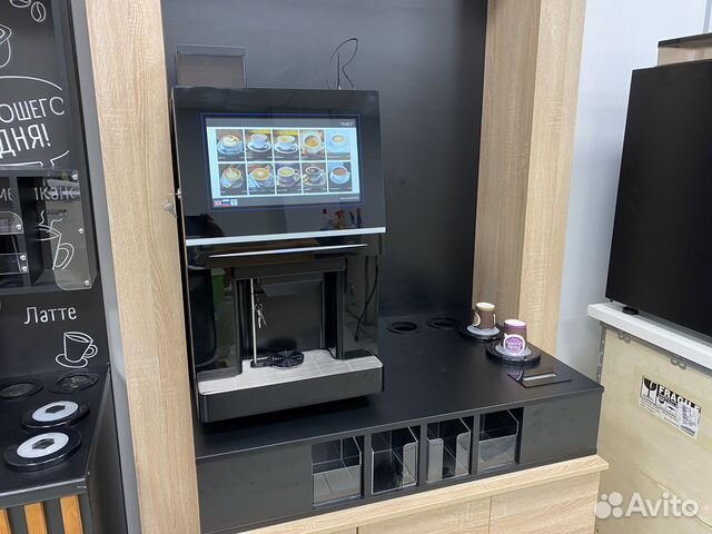 Кофемашина для кофейни