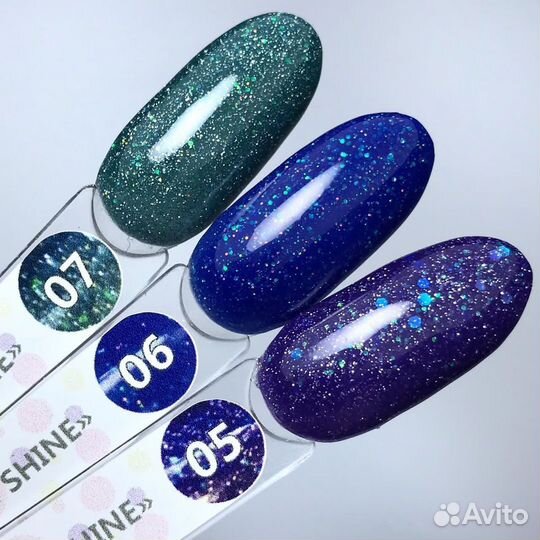 Гель лак для маникюра Thermo shine 9ml