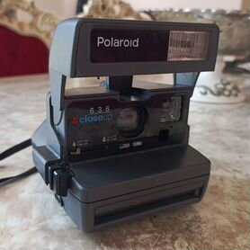 Плёночный фотоаппарат polaroid