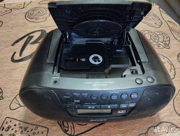 Магнитола sony ZS-PS 30CP