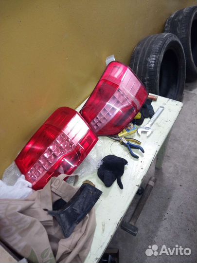 Задний правый фонарь Ситроен/citroen c5x7