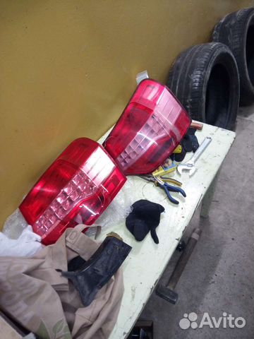 Задний правый фонарь Ситроен/citroen c5x7