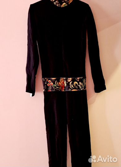 Термокостюм для фигурного катания 128