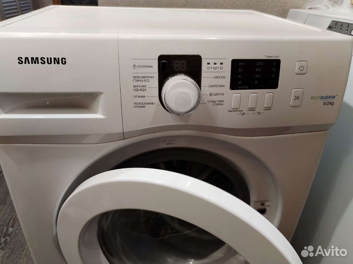 Стиральная машина samsung