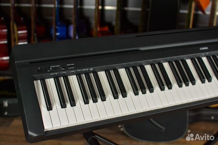 Цифровое пианино Yamaha P 48B + Аксессуары