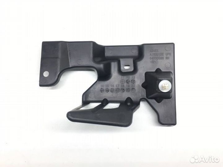 Дефлектор радиатора правый Mitsubishi Outlander 3