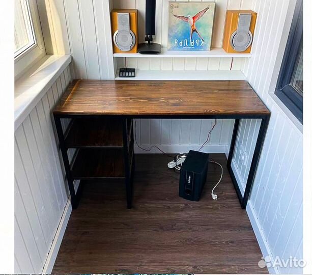 Компьютерный стол лофт, офисный стол
