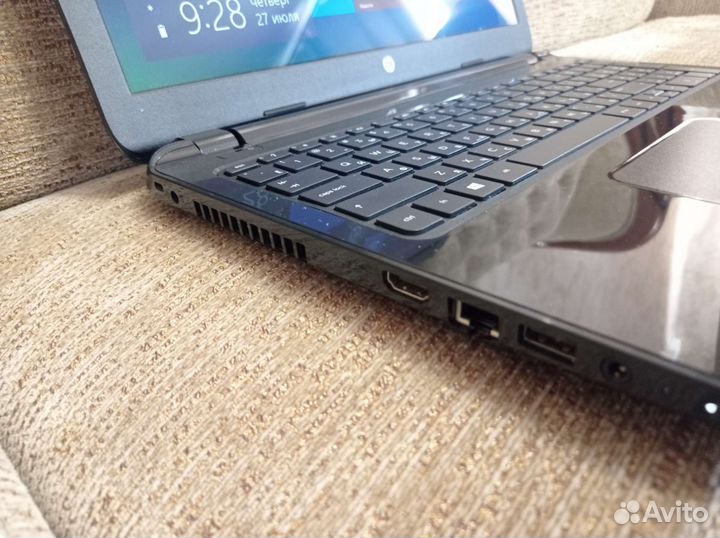 Ноутбук HP 15.6