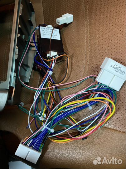 Установочный комплект Teyes Toyota Prado 150