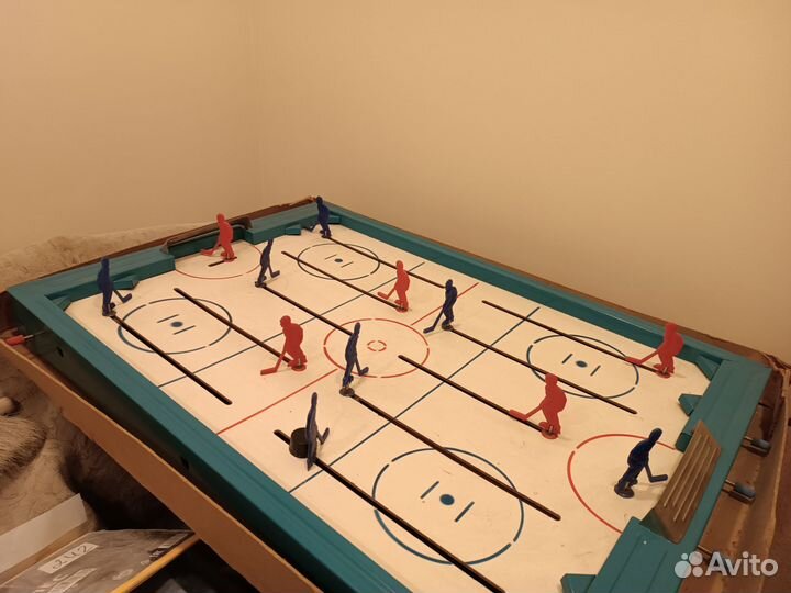 Настольный хоккей СССР