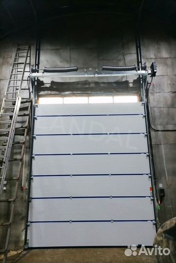 Ворота гаражные