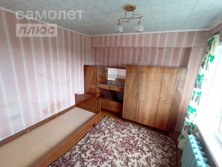 3-к. квартира, 50,7 м², 2/5 эт.