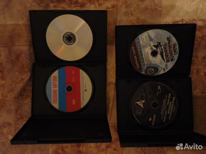 DVD диски о авиации