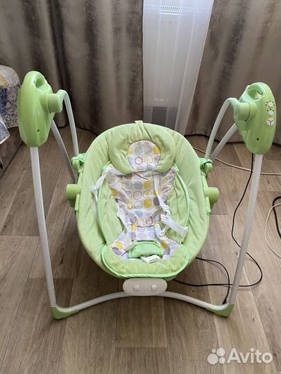 Детская электрическая качеля