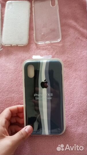 Чехлы и стëкла на телефон iPhone X/X s