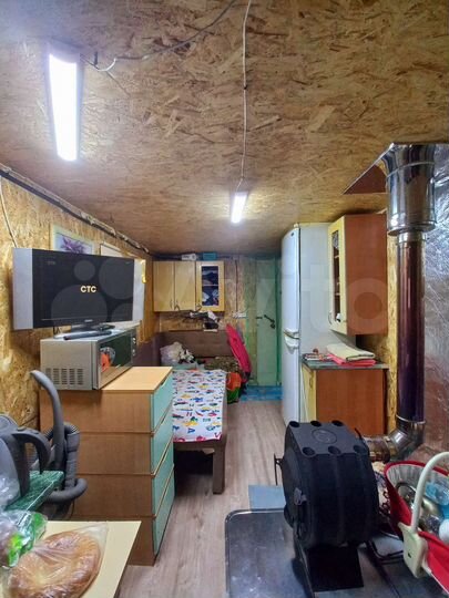 Дача 13,5 м² на участке 5,5 сот.