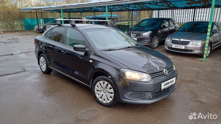 Volkswagen Polo 1.6 AT, 2012, 311 198 км