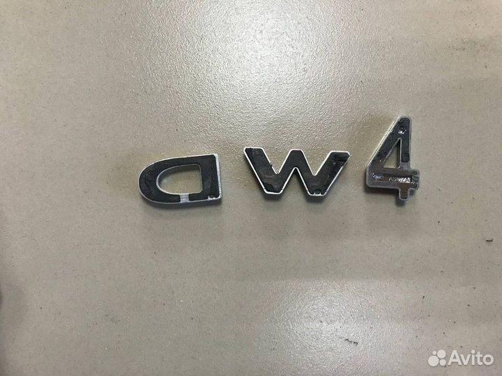Эмблема на крышку багажника 4вд Ford Transit