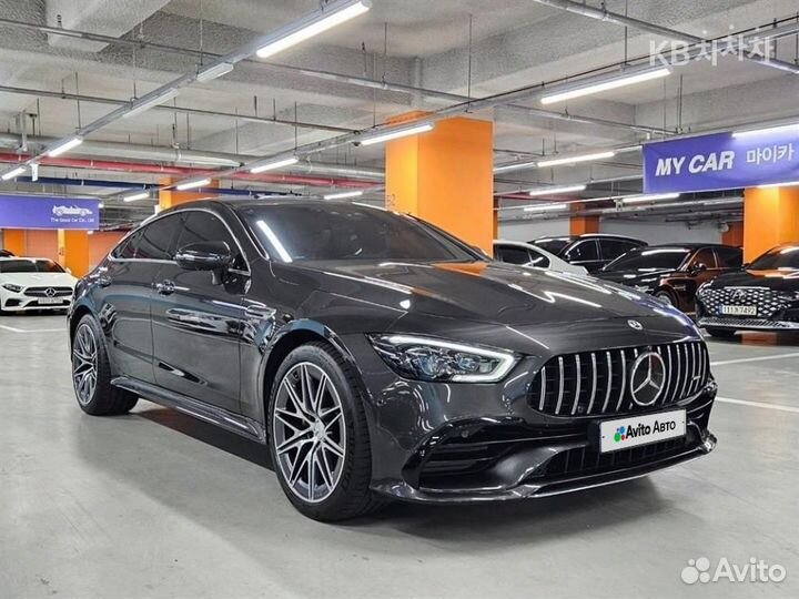 Mercedes-Benz AMG GT 3.0 AMT, 2021, 15 000 км