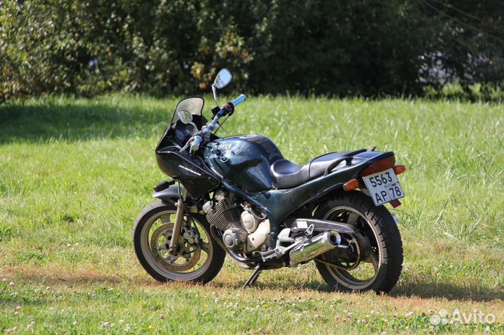 Yamaha XJ400S Diversion