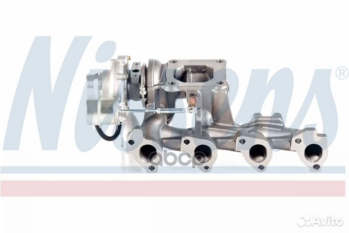 Турбокомпрессор 93077 Nissens