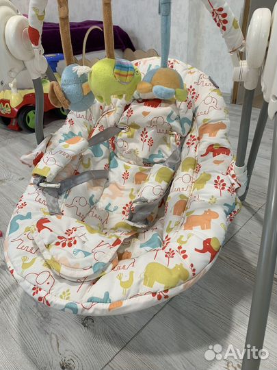 Детские электронные качели