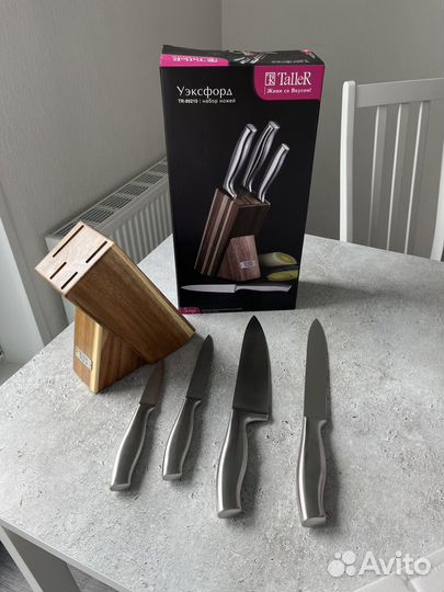 Набор кухонных ножей Taller