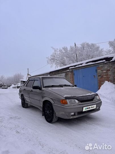 ВАЗ 2115 Samara 1.6 МТ, 2007, 200 000 км
