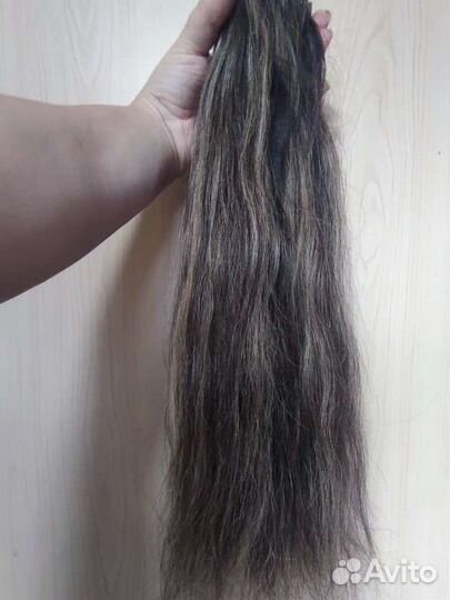 Волосы на лентах 40 см