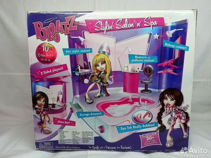 Сцена, спа-салон Bratz куклы