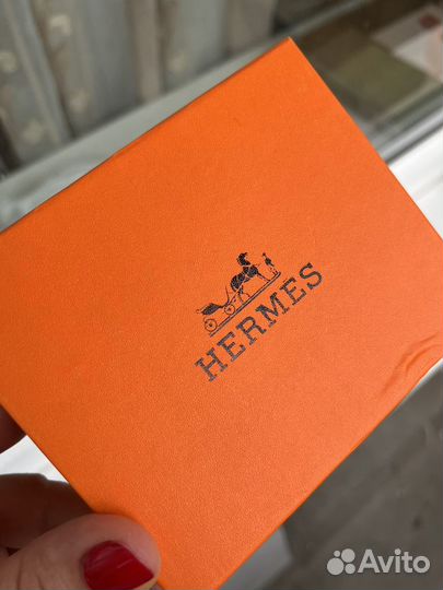 Картхолдер hermes мужской новый