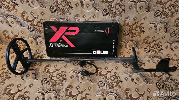 Металлоискатель XP Deus 28 и наушники WS4