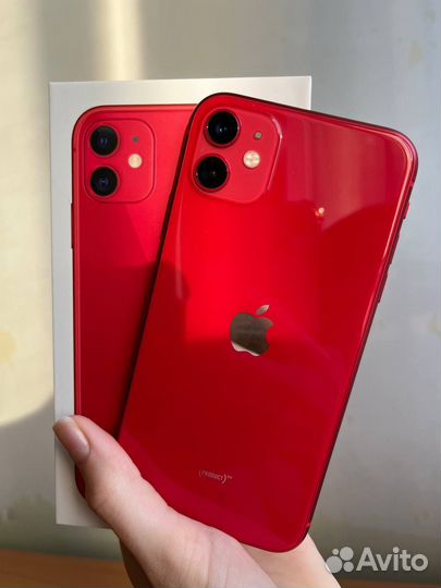 iPhone 11 64gb red
