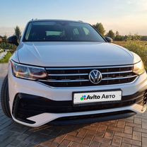 Volkswagen Tiguan 2.0 AMT, 2021, 76 000 км, с пробегом, цена 3 890 000 руб.