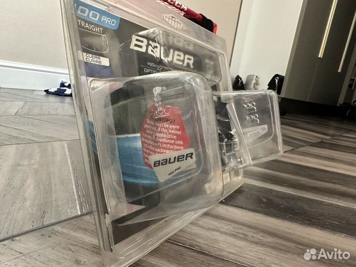 Визор хоккейный Bauer HDO Pro новый