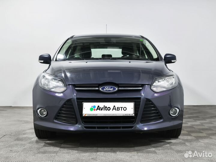 Ford Focus 1.6 AMT, 2012, 153 458 км