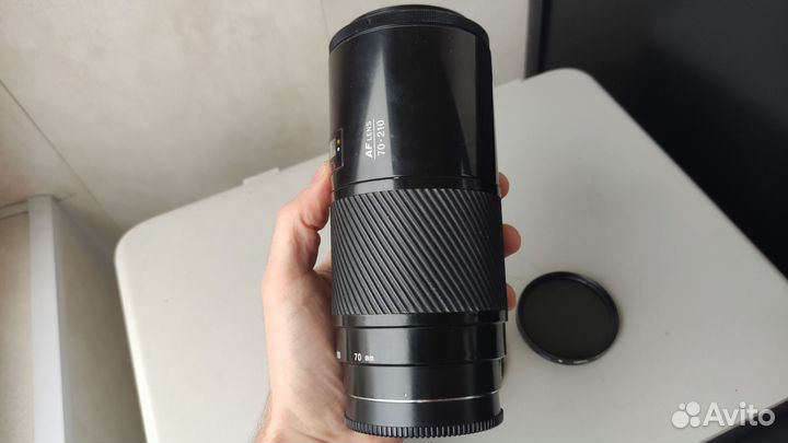 Minolta AF 70-210mm для Sony A Beercan