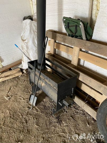 Печь буржуйка