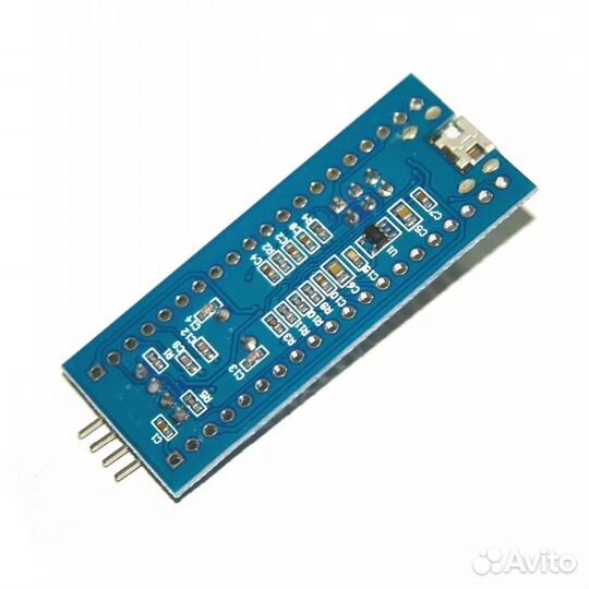 Макетная плата на STM32F103C8T6