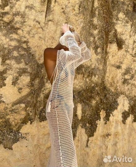 Туника пляжная 42-46