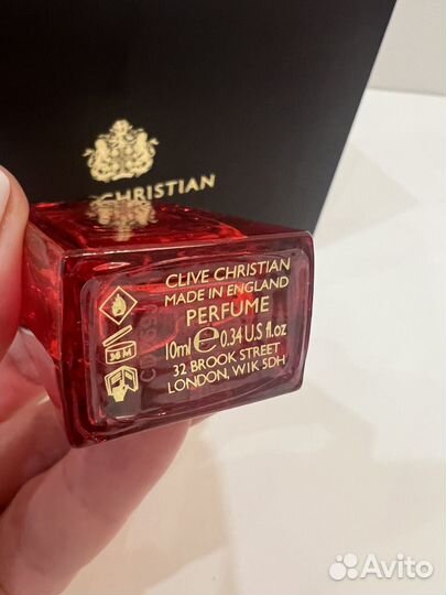 Clive Christian Matsukita миниатюрка 10 мл