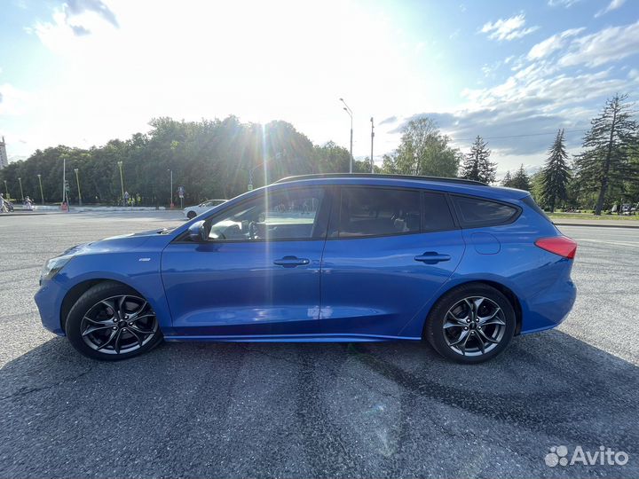 Ford Focus 1.5 AT, 2019, 118 000 км