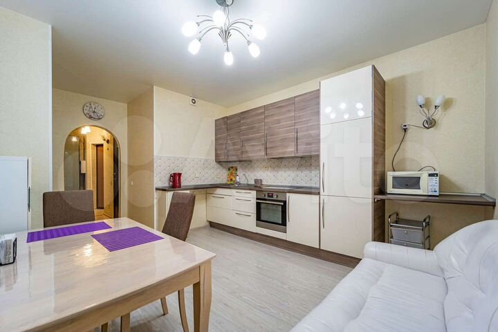 1-к. квартира, 49 м², 14/25 эт.