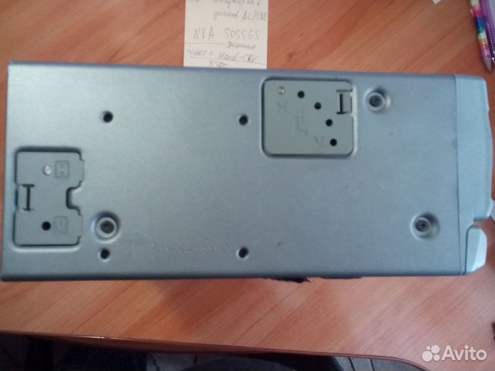 CD проигрыватель alpine