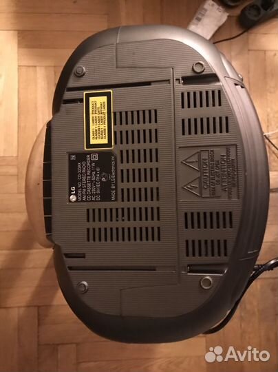 Магнитола LG CD-323AX