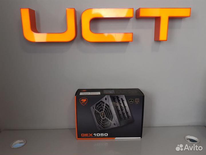 Блок питания cougar GEX1050 1050Вт