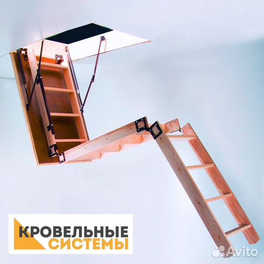 Чердачные лестницы Fakro в Джанкое
