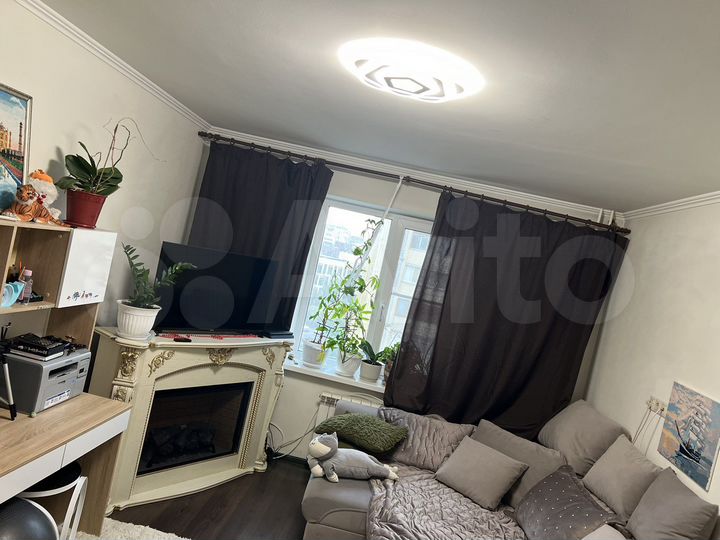 2-к. квартира, 55 м², 7/10 эт.
