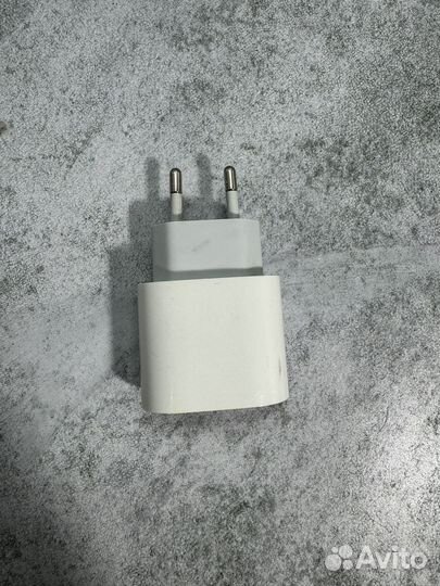 Apple adapter 20w оригинал